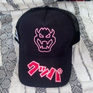 Universal Studios Hollywood Super Nintendo World Mario Bros Bowser Koopa Cap NWT